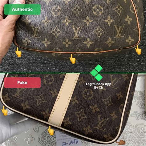 how do you know if a lv bag is fake|are louis vuitton bags real.